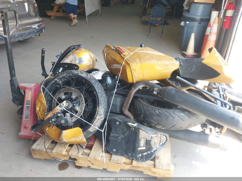 2023 Harley-Davidson Fltrxs VIN: 1HD1KTP15PB616627 Lot: 45534207