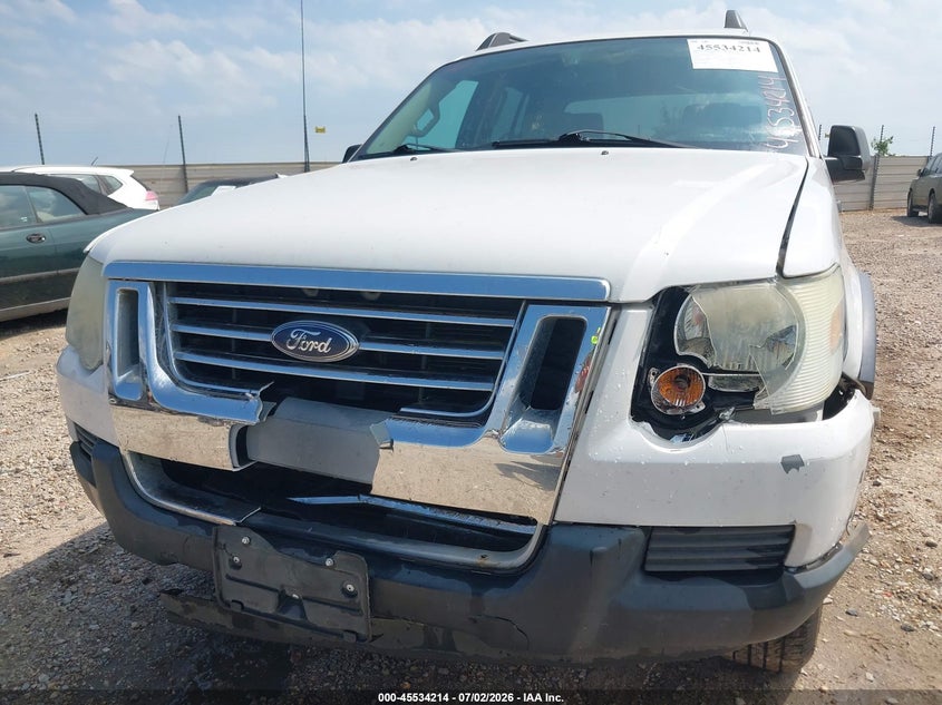 2007 Ford Explorer Sport Trac Xlt VIN: 1FMEU31K17UA18677 Lot: 45534214