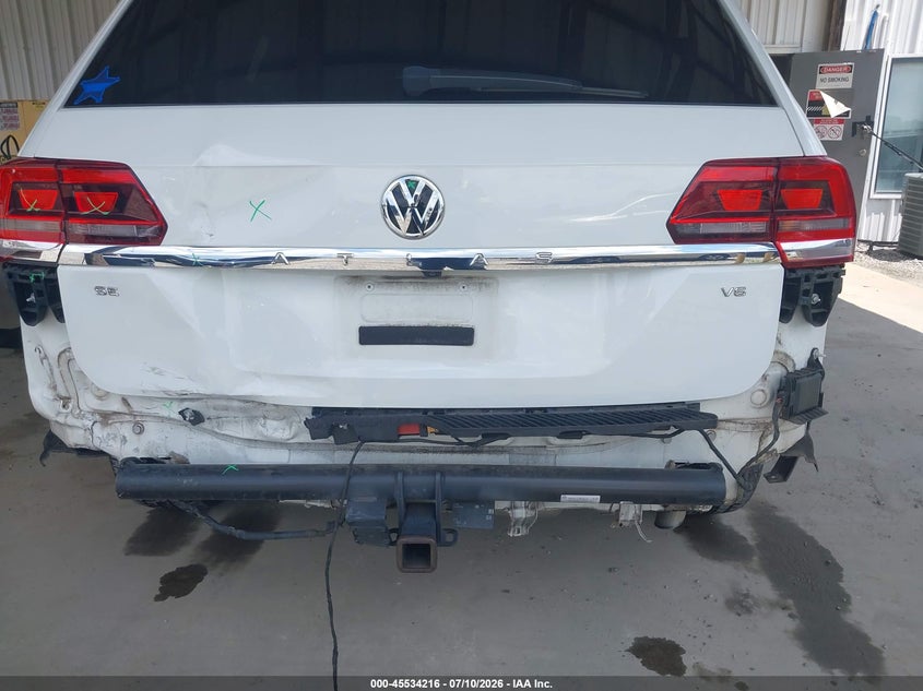 VOLKSWAGEN ATLAS 2019 VIN 1V2WR2CA1KC524533