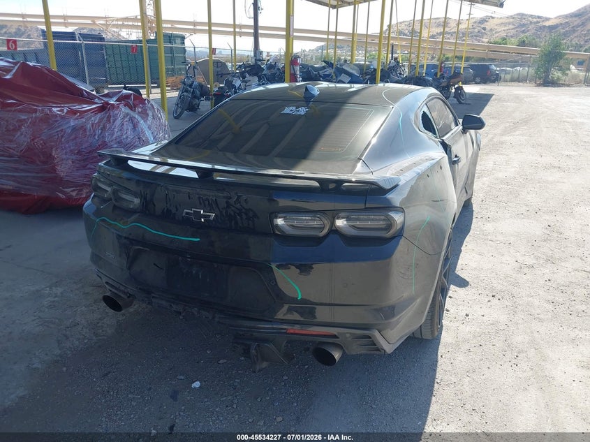 2019 CHEVROLET CAMARO auction photo 4