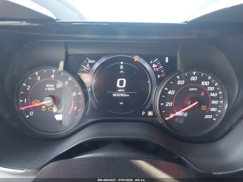 2019 CHEVROLET CAMARO auction photo 7
