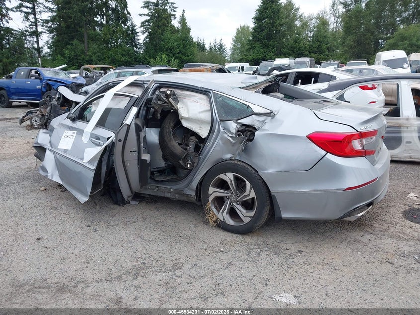 2018 HONDA ACCORD auction photo 3
