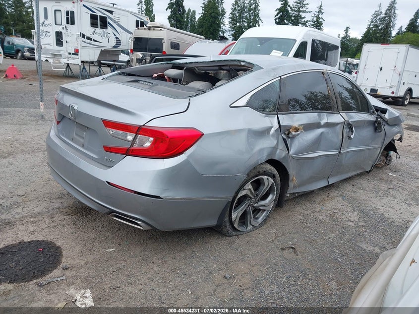 2018 HONDA ACCORD auction photo 4