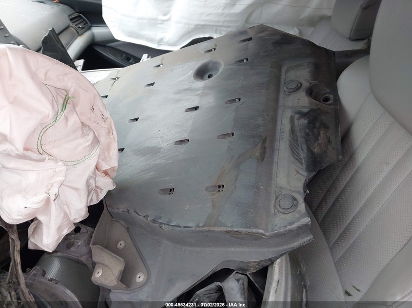 2018 HONDA ACCORD auction photo 5