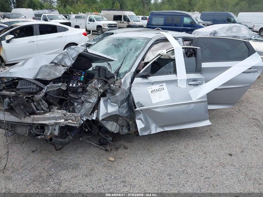 2018 HONDA ACCORD auction photo 6