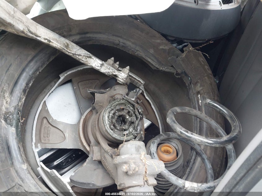 2018 HONDA ACCORD auction photo 8