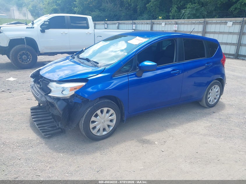2016 NISSAN VERSA NOTE auction photo 2