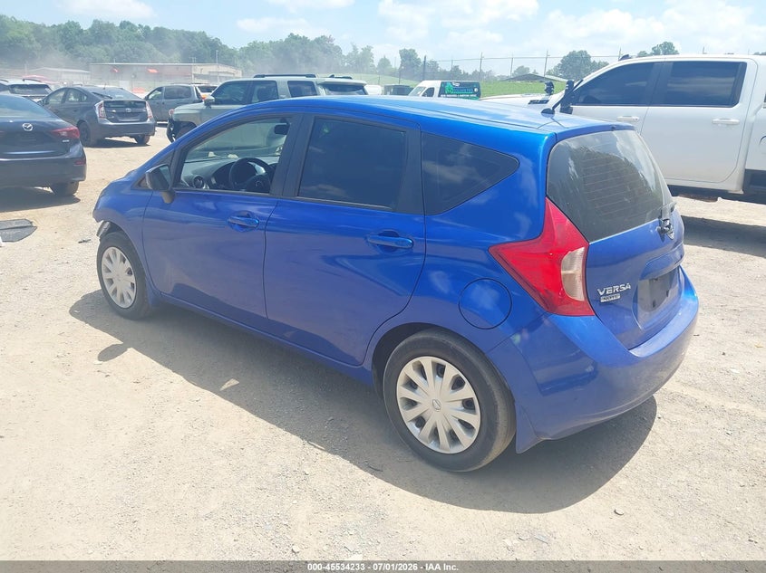 2016 NISSAN VERSA NOTE auction photo 3