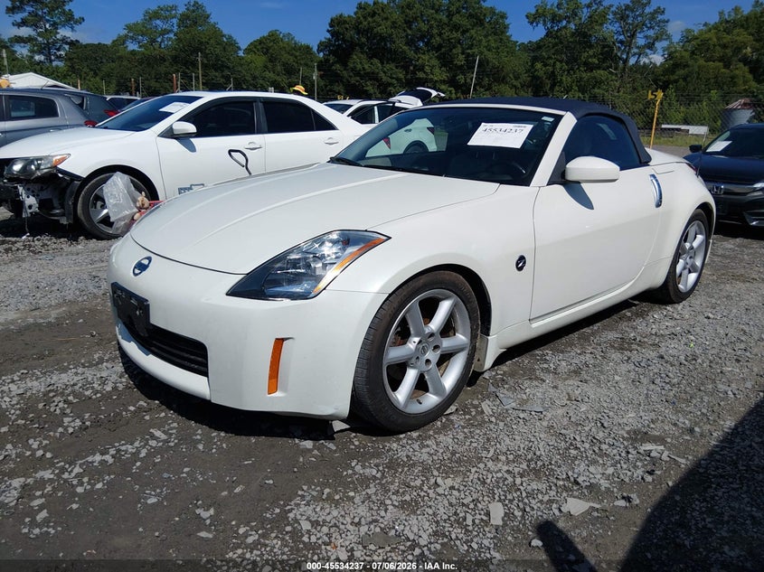 2005 Nissan 350z Touring JN1AZ36A95M750009 photo 1