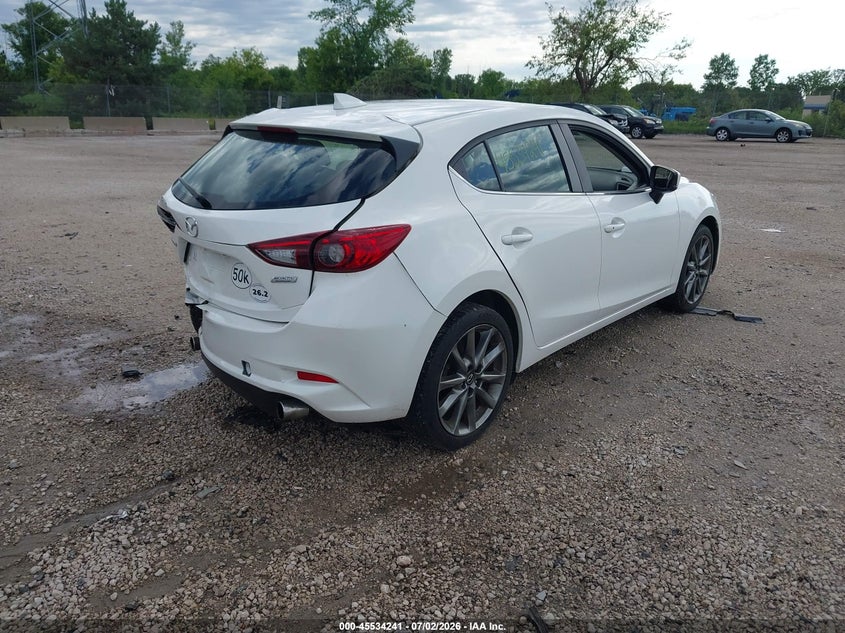 2018 MAZDA MAZDA3 auction photo 4