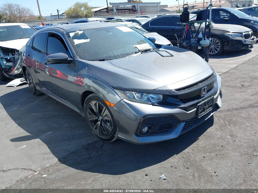 2017 HONDA CIVIC EX