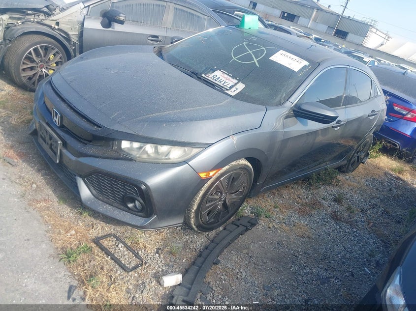 2017 Honda Civic Ex SHHFK7H58HU430223 photo 1