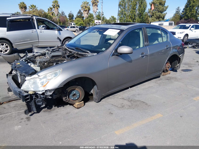 2008 Infiniti G35 Journey JNKBV61E18M226980 photo 1
