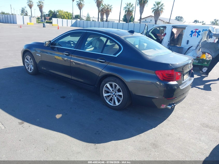 Vin: wbafr1c57bc751303, lot: 46032490, bmw 528i 20113