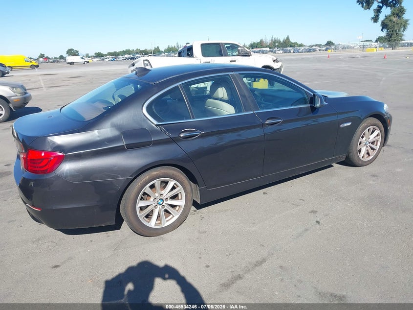 Vin: wbafr1c57bc751303, lot: 46032490, bmw 528i 20114