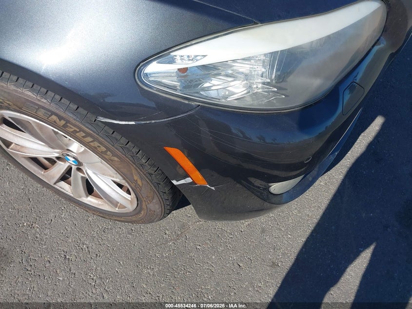 BMW 528I 2011 VIN WBAFR1C57BC751303