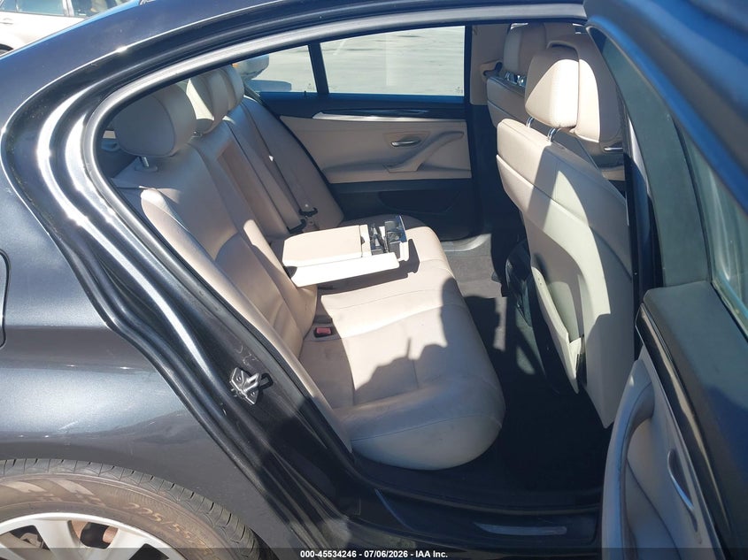 BMW 528I 2011 VIN WBAFR1C57BC751303