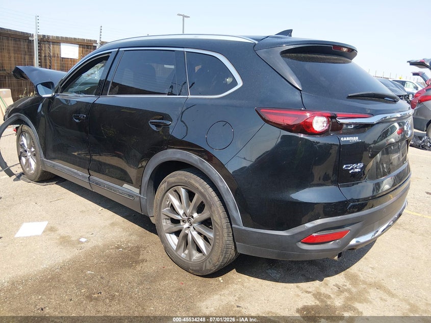 Vin: jm3tcbey6j0204261, lot: 46032492, mazda cx-9 signature 20183