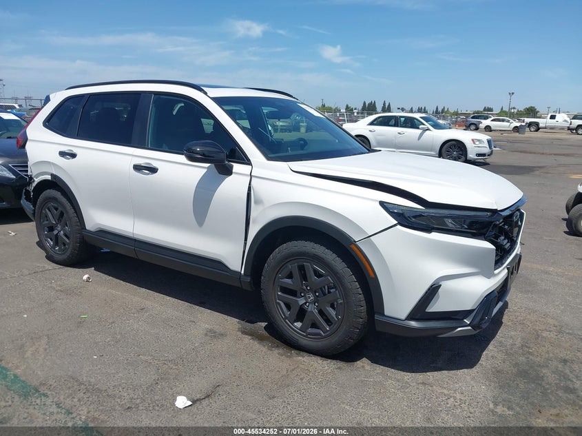 2026 Honda CR-V Hybrid
