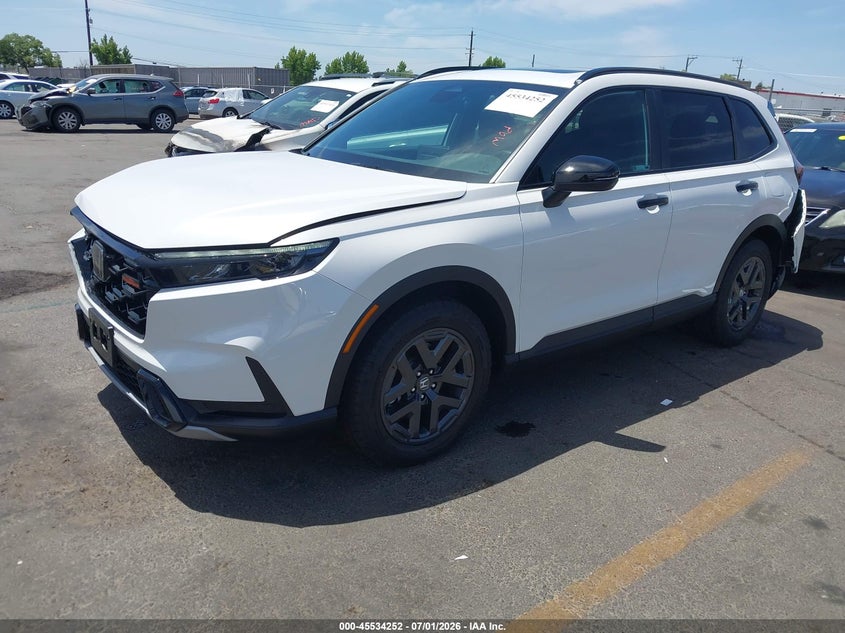 2026 HONDA CR-V HYBRID auction photo 2