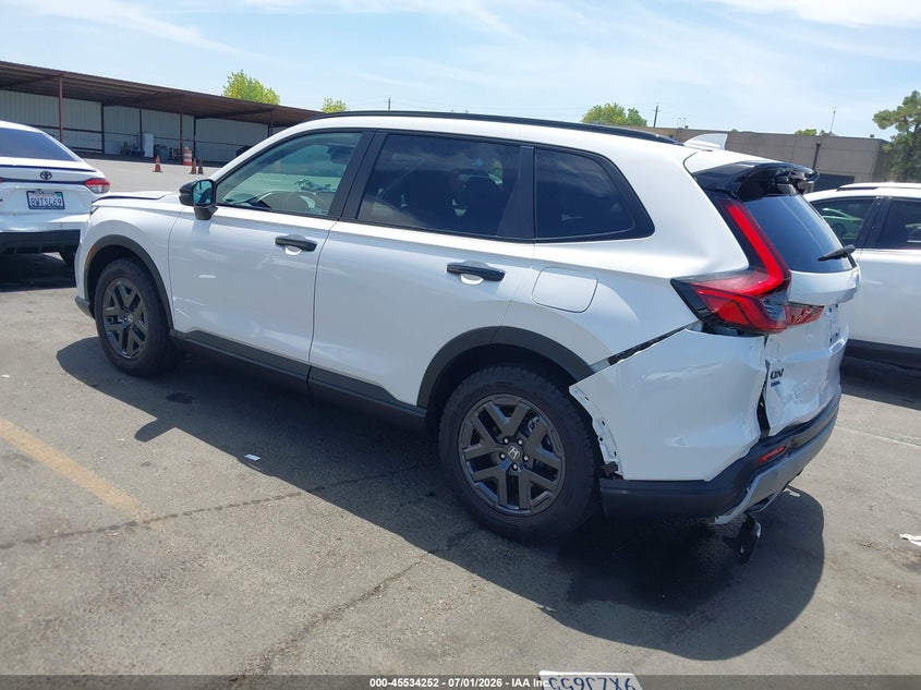 2026 HONDA CR-V HYBRID auction photo 3