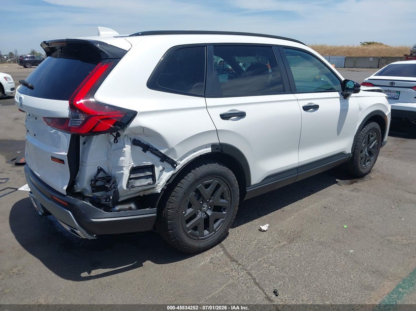 2026 HONDA CR-V HYBRID auction photo 4