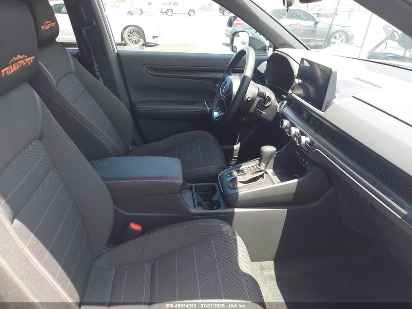 2026 HONDA CR-V HYBRID auction photo 5