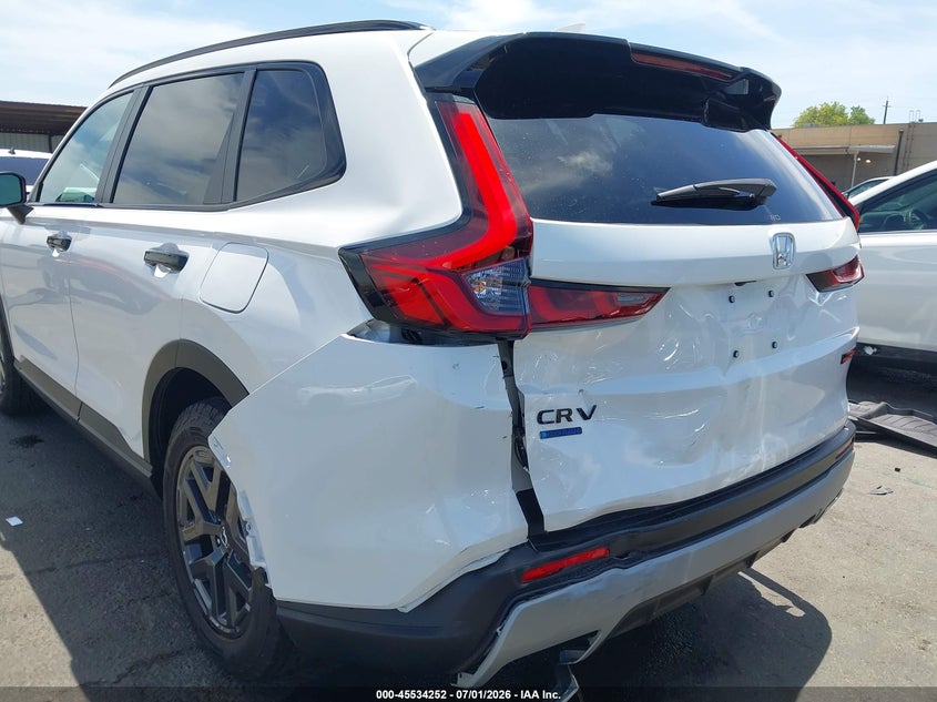 2026 HONDA CR-V HYBRID auction photo 6