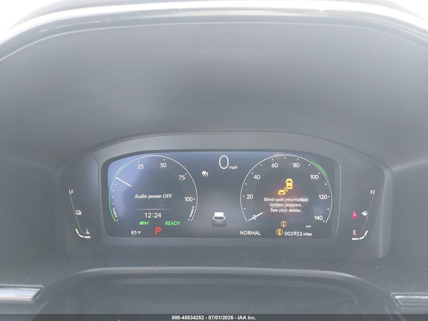 2026 HONDA CR-V HYBRID auction photo 7