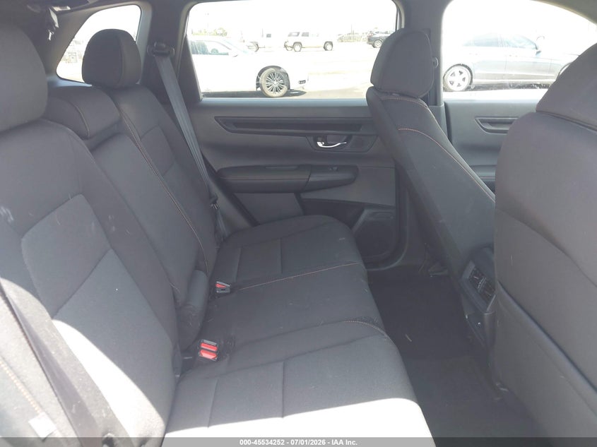 2026 HONDA CR-V HYBRID auction photo 8