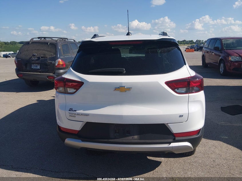CHEVROLET TRAILBLAZER 2023 VIN KL79MRSL4PB201113
