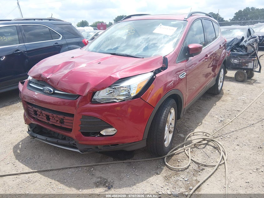 2016 Ford Escape, Удар спереду, IAAI, VIN 1FMCU0GXXGUA63917 — фото 2