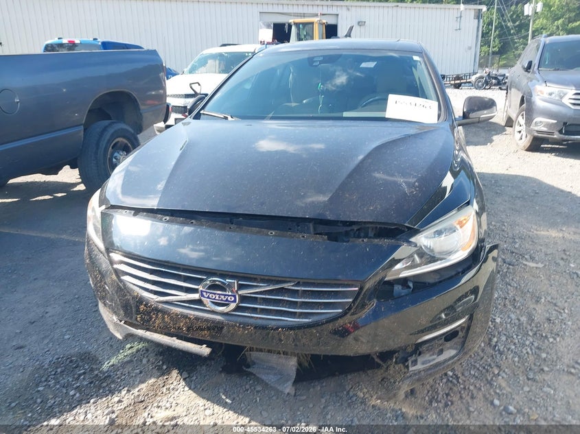 2016 Volvo S60 T6 Drive-E VIN: YV149MFK9G2395201 Lot: 45534263