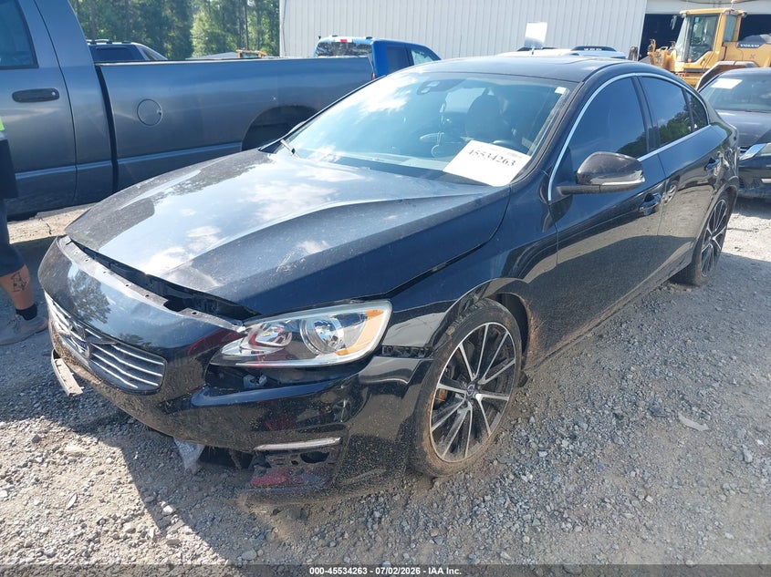 Vin: yv149mfk9g2395201, lot: 46032507, volvo s60 t6 drive-e 20162
