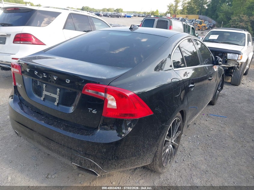 Vin: yv149mfk9g2395201, lot: 46032507, volvo s60 t6 drive-e 20164