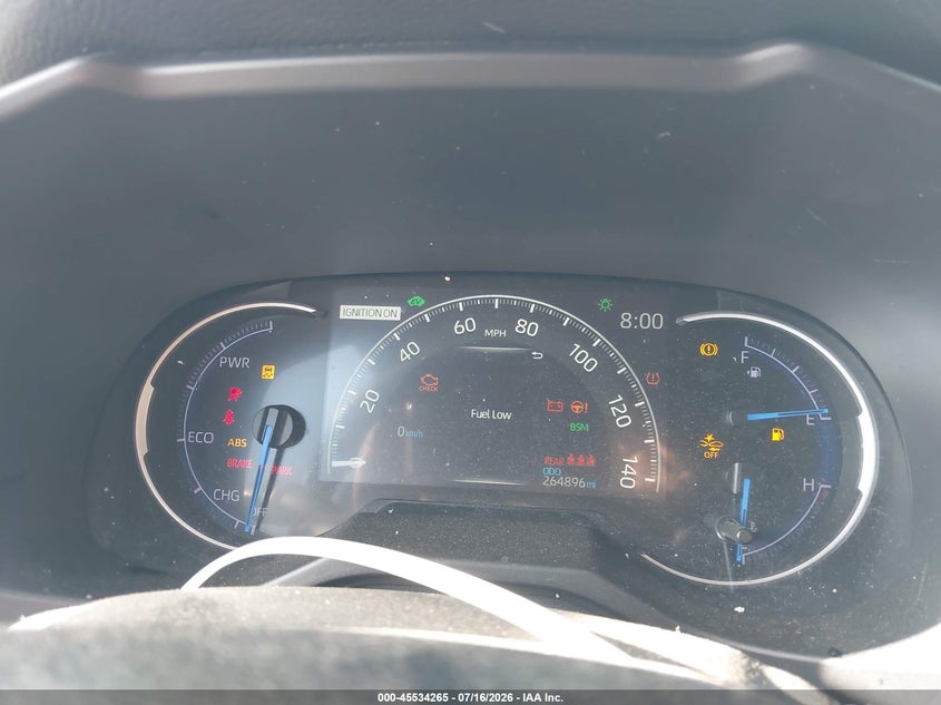 2019 TOYOTA RAV4 HYBRID XSE — Photo 7
