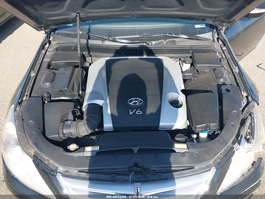 2009 Hyundai Genesis 3.8 VIN: KMHGC46E09U039642 Lot: 45534268