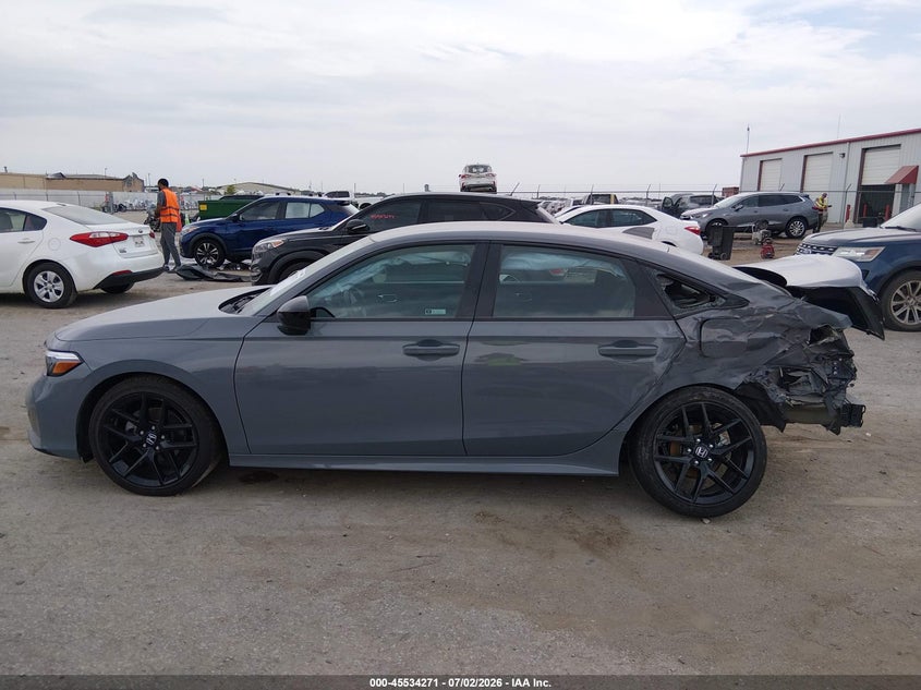 2026 HONDA CIVIC SEDAN 2.0L I-4 DI, DOHC, VVT, 150HP