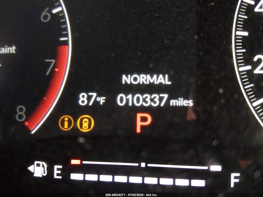 2026 HONDA CIVIC SEDAN 2.0L I-4 DI, DOHC, VVT, 150HP