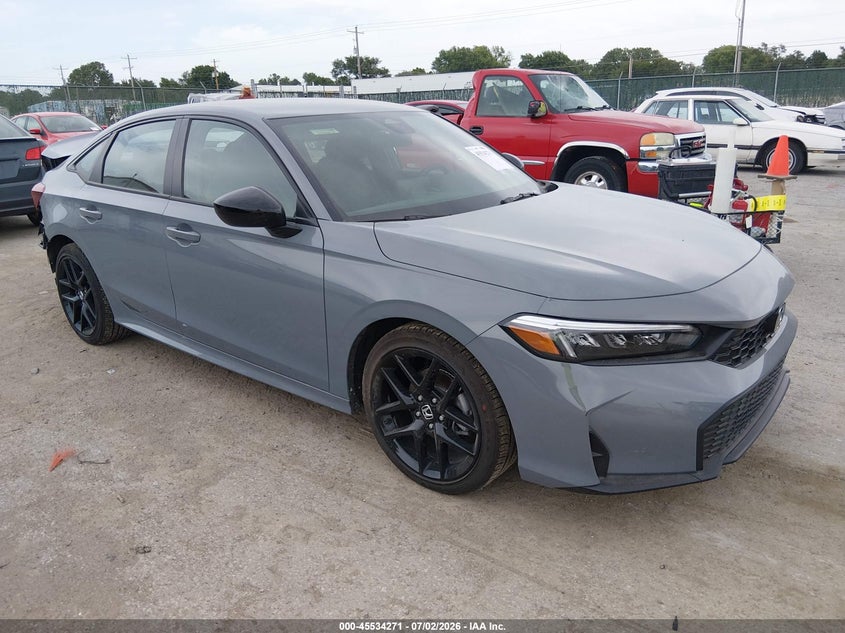2026 HONDA CIVIC SEDAN 2.0L I-4 DI, DOHC, VVT, 150HP