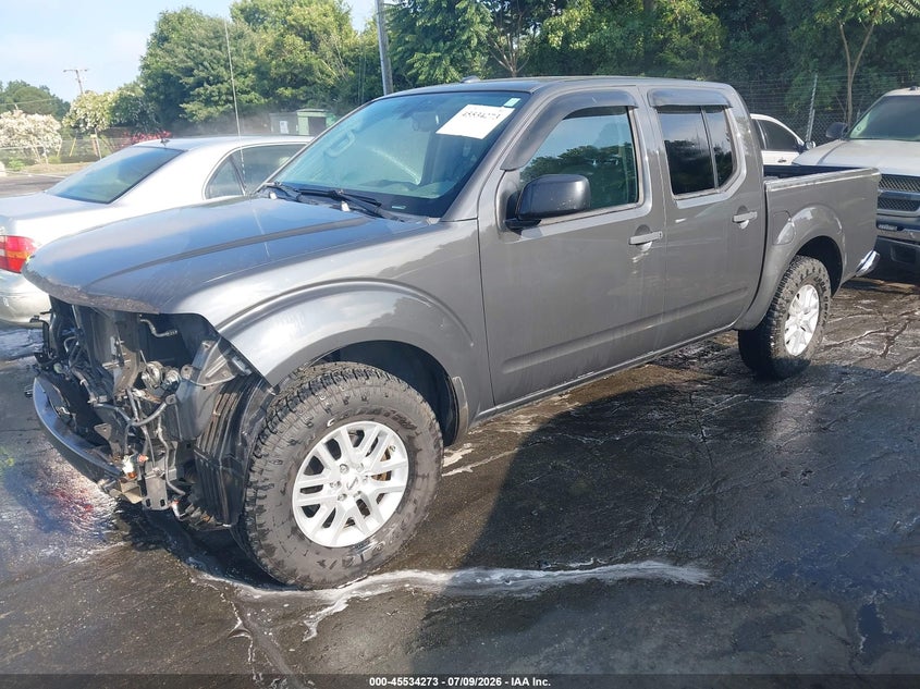 2014 Nissan Navara (Frontier), Удар спереду, IAAI, VIN 1N6AD0ER4EN763937 — фото 2