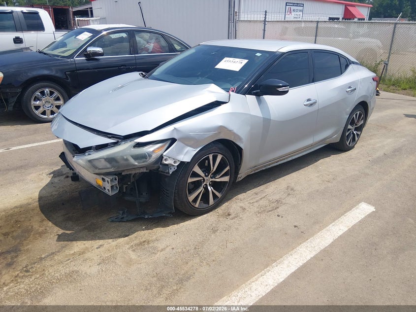 Vin: 1n4aa6ap2jc369898, lot: 46032522, nissan maxima 3.5 sv 20182