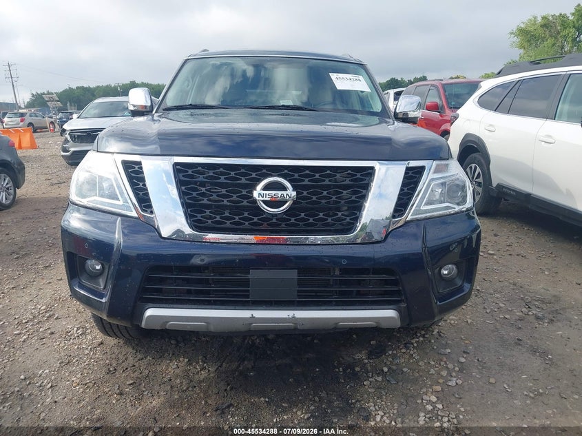 2018 Nissan Armada Sl VIN: JN8AY2NC9JX500604 Lot: 45534288