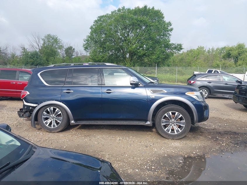 2018 Nissan Armada Sl VIN: JN8AY2NC9JX500604 Lot: 45534288