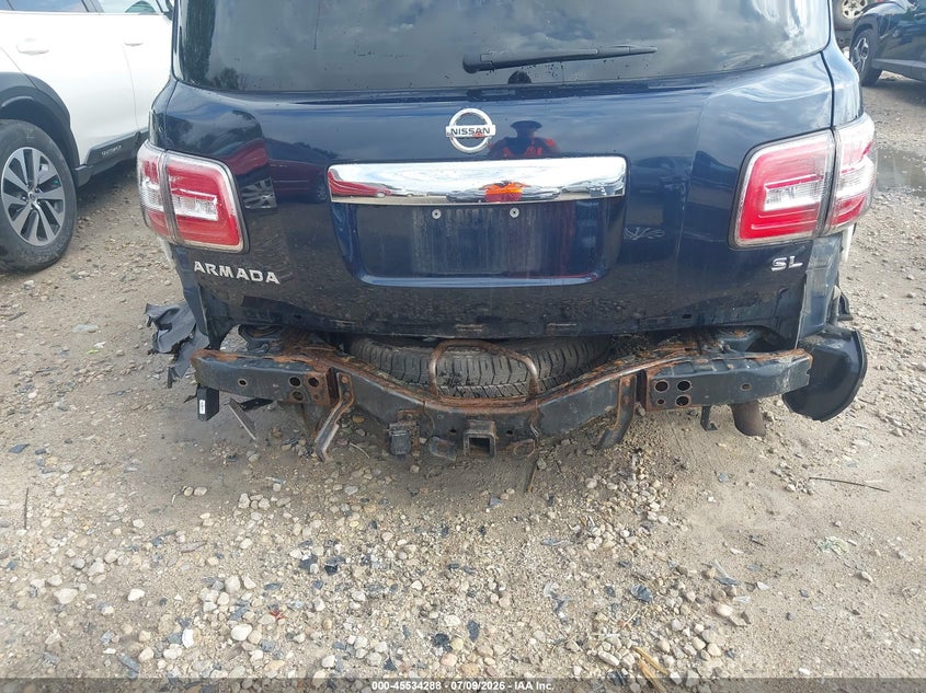 2018 Nissan Armada Sl VIN: JN8AY2NC9JX500604 Lot: 45534288