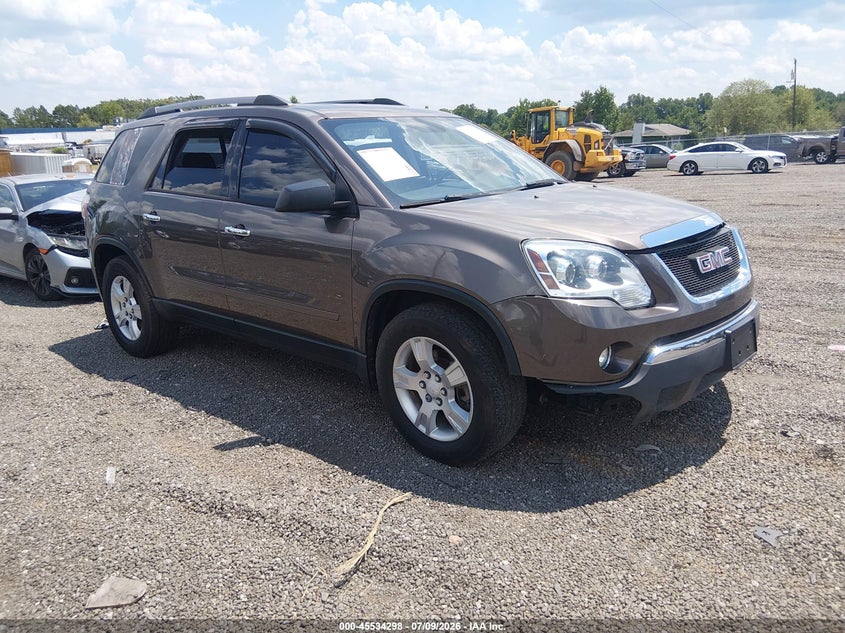 Vin: 1gkkrpedxbj333472, lot: 46032542, gmc acadia sle 2011 img_1