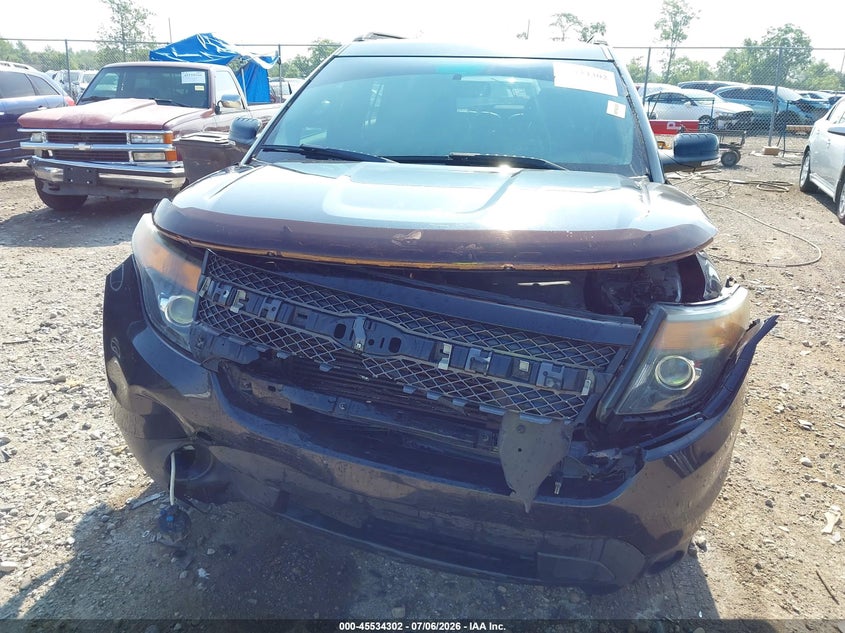 2014 FORD EXPLORER auction photo 6
