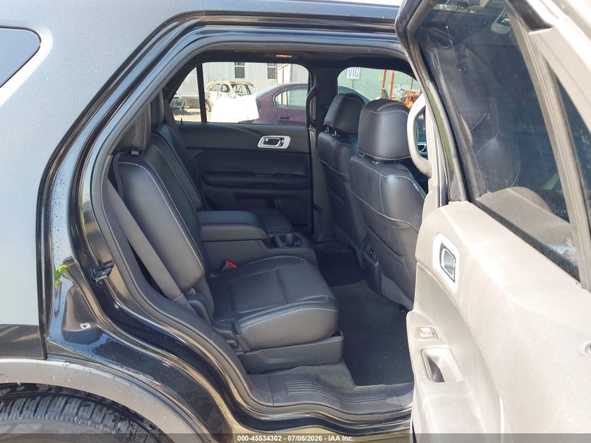 2014 FORD EXPLORER auction photo 8