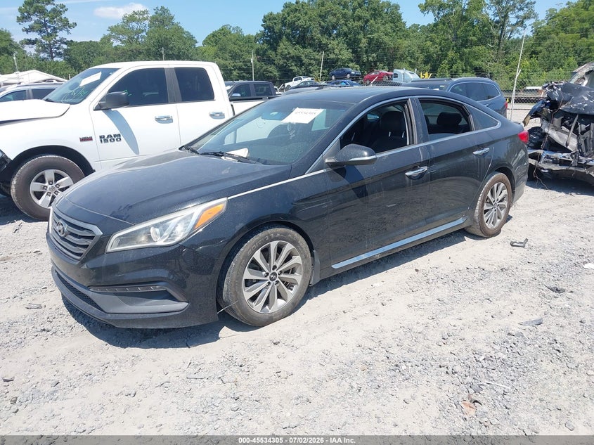 2017 Hyundai Sonata Sport 5NPE34AF2HH437620 photo 1