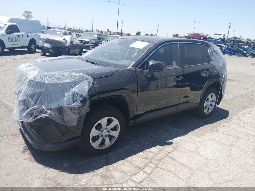 Vin: 2t3f1rfv9sc533950, lot: 46032552, toyota rav4 le 20252